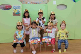 🍰5月お誕生会🍰