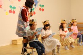🍰5月お誕生会🍰