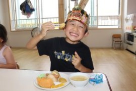 🍰８月お誕生会🍰