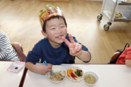 🍰11月・12月お誕生会🍰