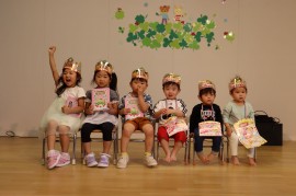 🍰5月お誕生会🍰