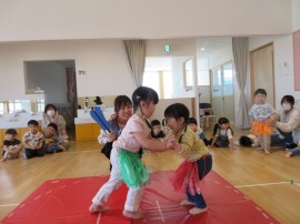 こどもの日力くらべ大会
