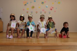 8月お誕生会
