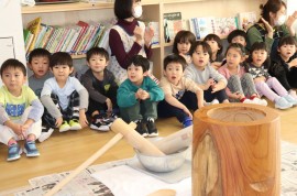 おもちつき会