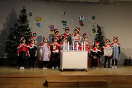 クリスマス会