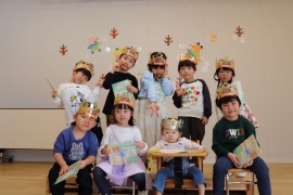 1月お誕生会