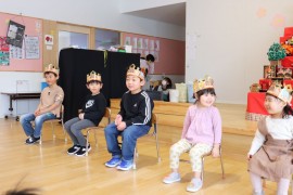 2月お誕生会