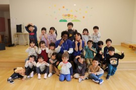 すみれ組 初めての英語教室