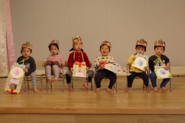 10月のお誕生会