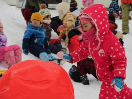☃雪中運動会❄