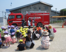 避難訓練🚒