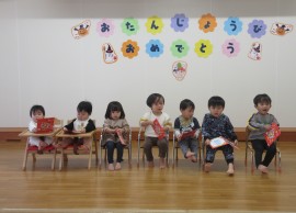 10月お誕生会