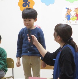 11月のお誕生会