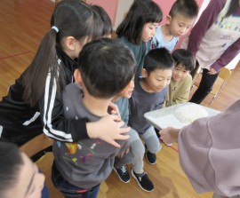 おもちつき会