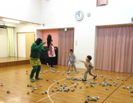節分豆まき会