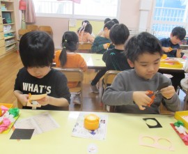 今日のぶどう組の様子🍇