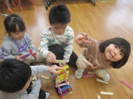 今日のぶどう組の様子🍇