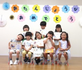 7月お誕生会