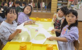 今日のめろん組の様子🍈