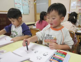 今日のばなな組の様子🍌