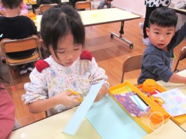 今日のぶどう組の様子🍇