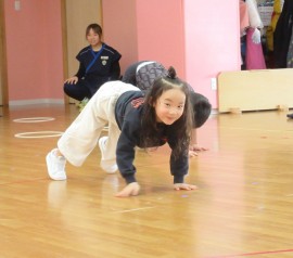 めろん組保育参観日