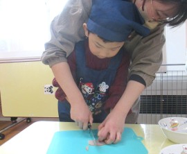 ばなな組クッキング