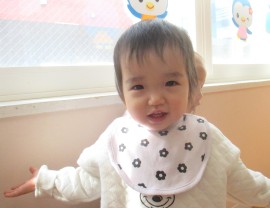 今日のいちご組の様子🍓