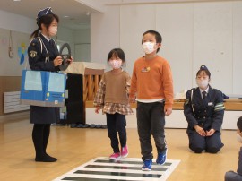 交通安全教室