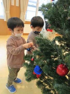 クリスマスツリー