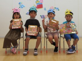 🍰 7月のお誕生会 🍰