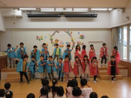 5月のお誕生会