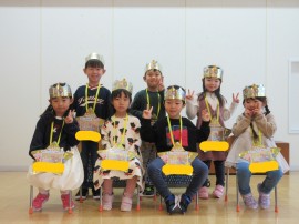 11月のお誕生会【2部】