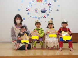 12月のお誕生会