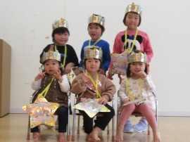 3月のお誕生会