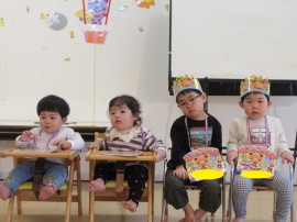 4月のお誕生会🎉