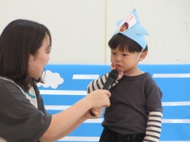 こどもの日おたのしみ会