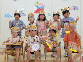 6月のお誕生会