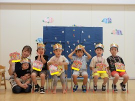 ７月のお誕生会