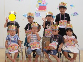 8月のお誕生会