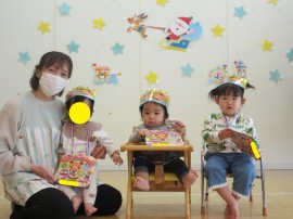 １２月のお誕生会