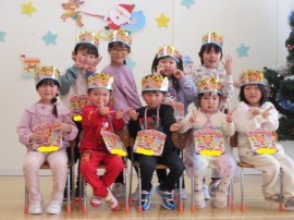 １２月のお誕生会【２部】